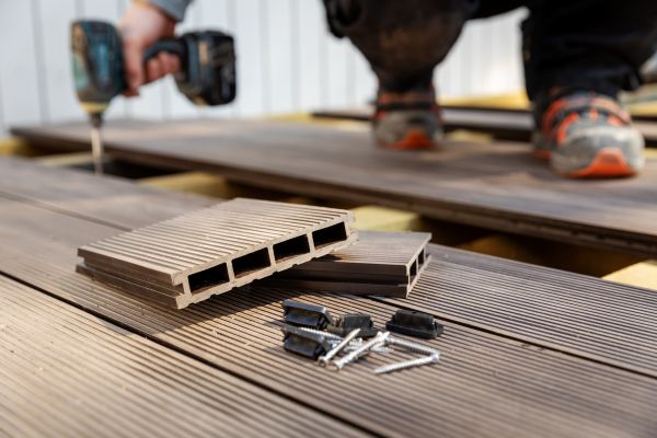 Composite Deck Repair in Howell