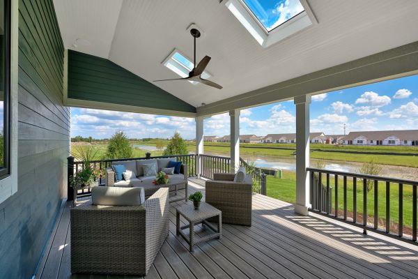 Cost of Covered Deck Installation in Howell