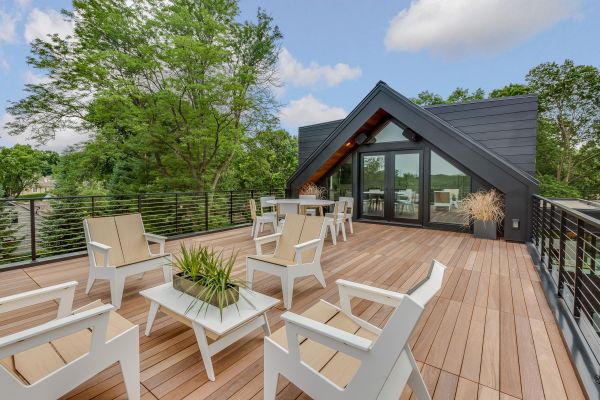 Deck Construction in Howell
