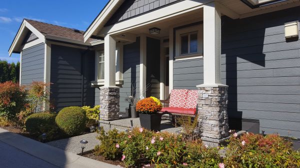 Porch Column Repair in Howell