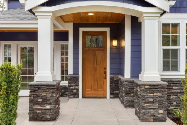 Porch Column Replacement in Howell