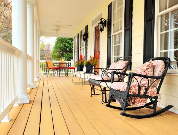 Porch Construction in Howell