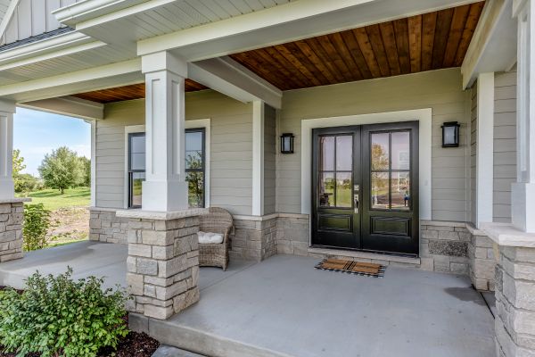 Porch Post Replacement in Howell