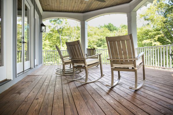 Wood Porch Repair in Howell