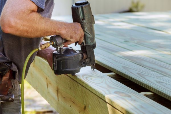 Deck Renovation in Howell