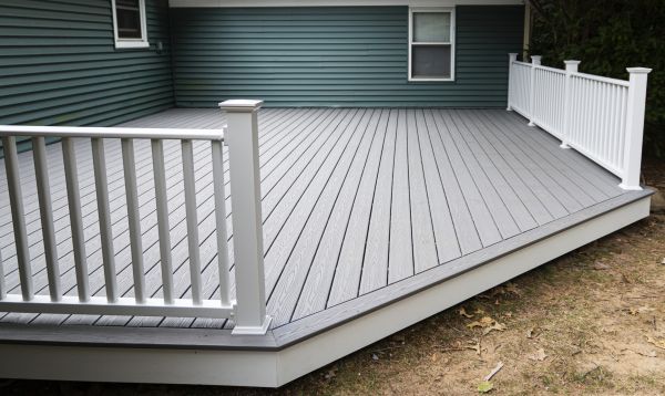 Composite Decking Installation in Howell