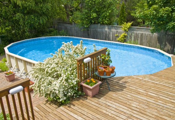 Pool Deck Installation in Howell