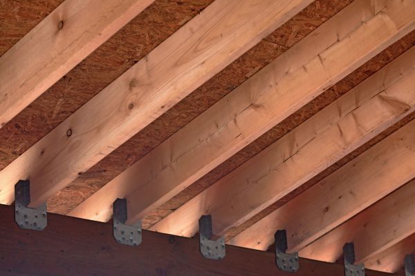 Deck Beam Replacement in Howell