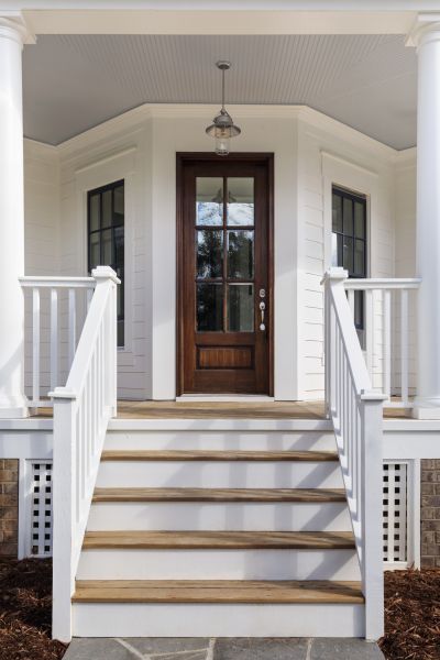 Cost of Stoop Railing Installation in Howell