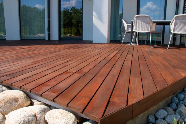 Deck Extension in Howell