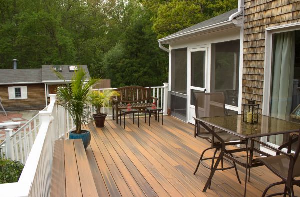 Decking Service in Howell