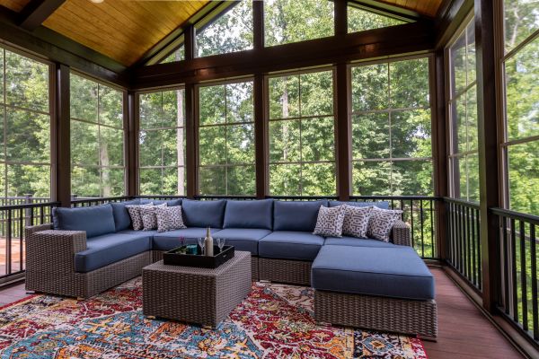 Enclosed Deck Installation in Howell