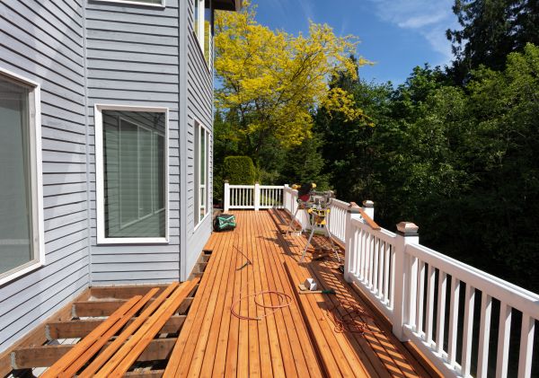 Cost of Deck Floor Repair in Howell