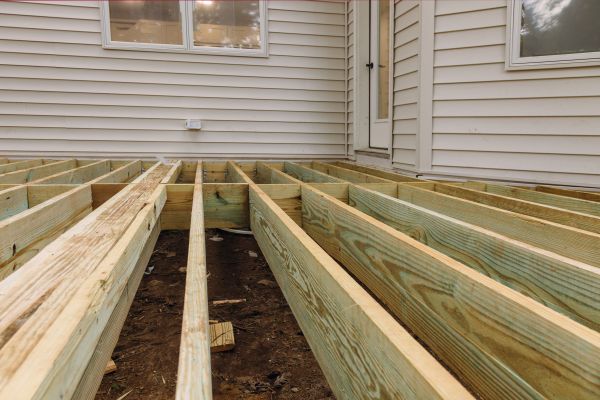 Cost of Deck Beam Repair in Howell
