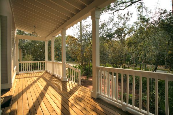 Cost of Veranda Deck Construction in Howell