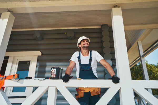 Cost of Porch Ceiling Construction in Howell