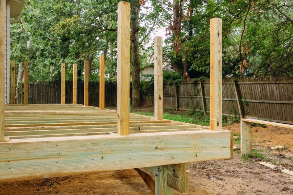 Cost of Porch Carpentry in Howell