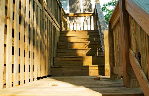 Cost of Deck Steps Replacement in Howell
