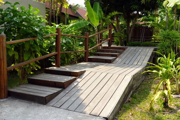 Cost of Wood Ramp Installation in Howell
