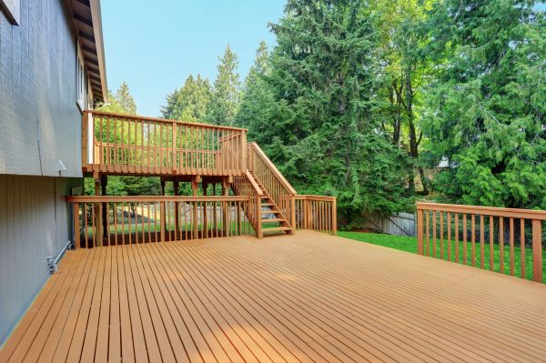 Cost of Multi Level Deck Installation in Howell