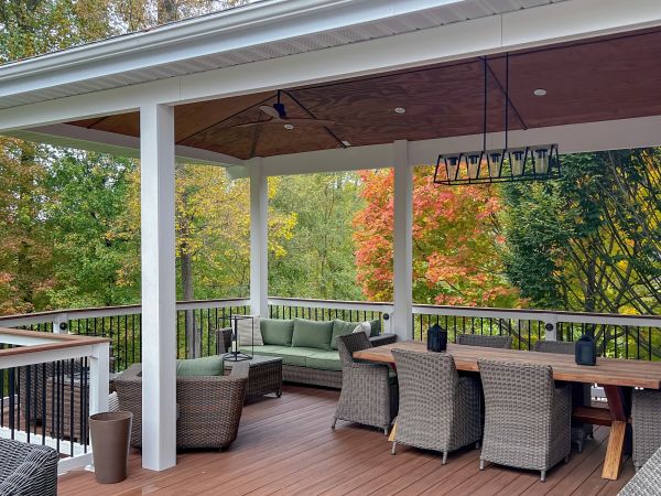 Cost of Deck Enclosure Construction in Howell