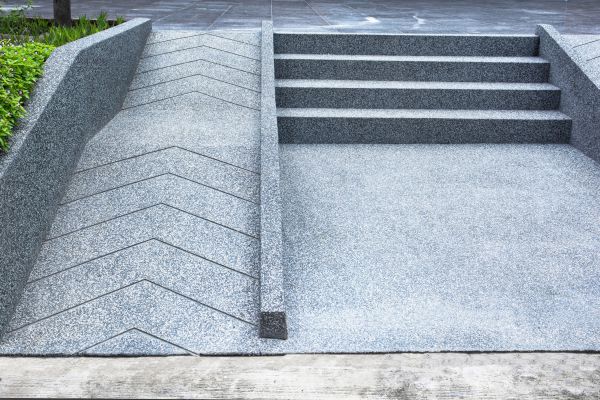 Deck Ramp Construction in Howell