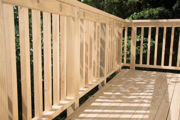 Cost of Pine Deck Installation in Howell