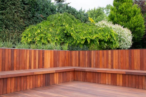 Hardwood Deck Installation in Howell