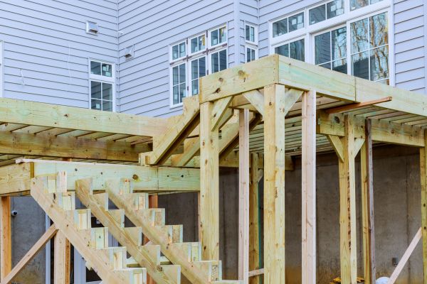 Cost of Deck Reinforcement Service in Howell