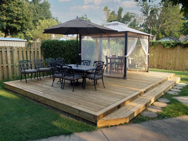 Platform Deck Construction in Howell
