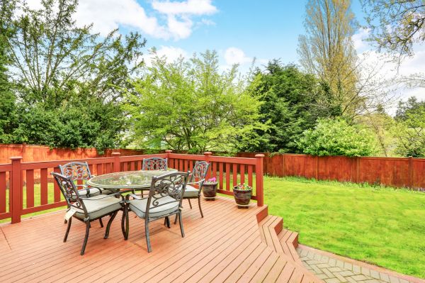 Cost of Raised Deck Installation in Howell