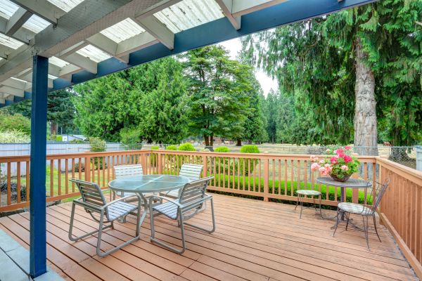 Cost of Deck Carpentry Service in Howell